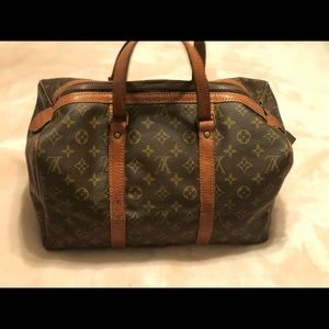 Vintage Louis Vuitton sac souple 35.